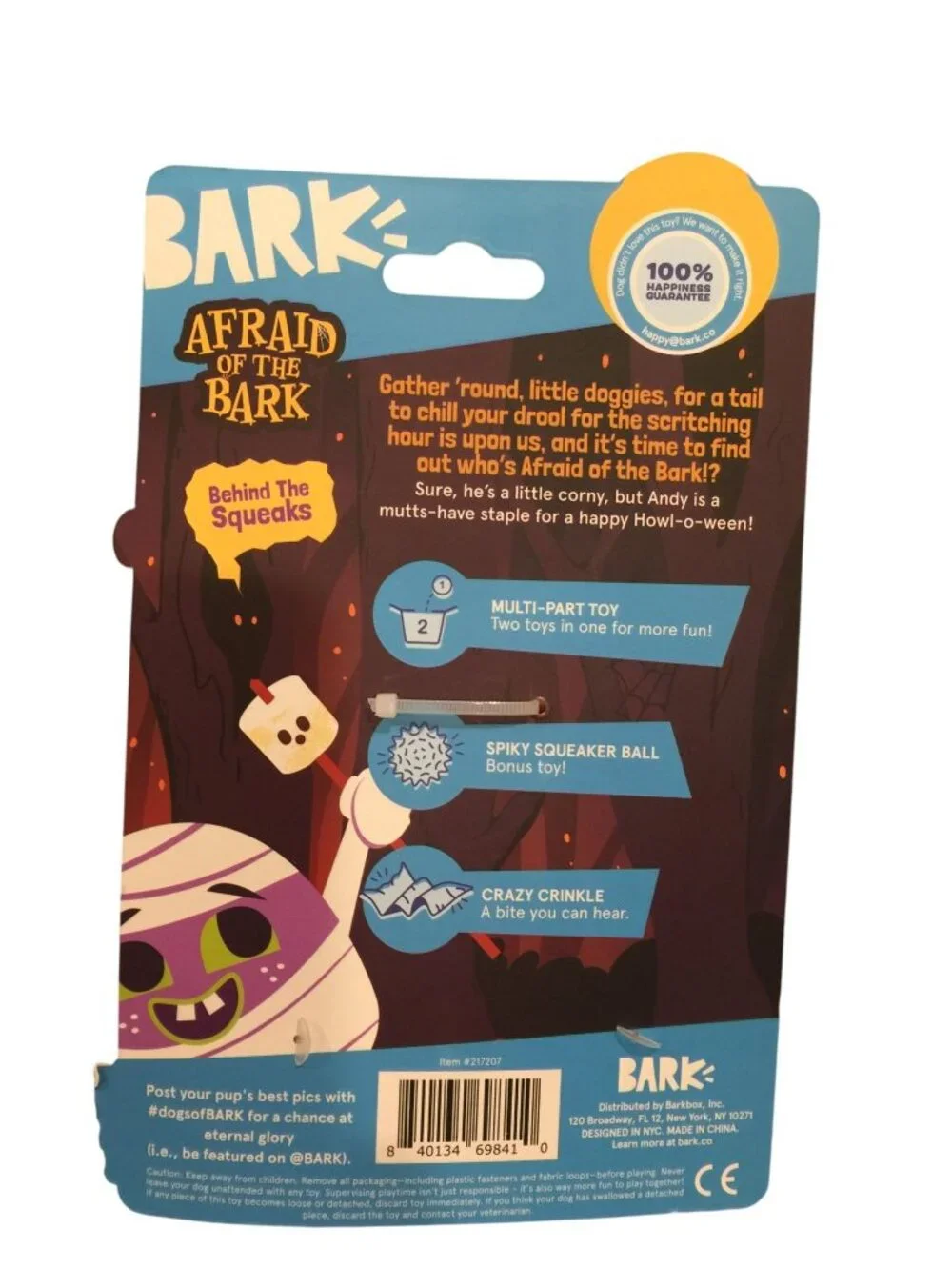 Bark fetch it